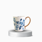 Floral Gold cup Heinen Delfs Blauw