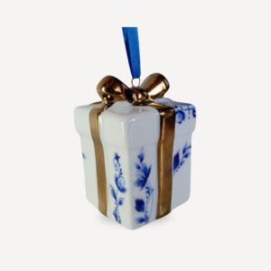 Christmas Ornament Gift Gold