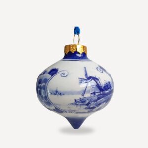 Christmas Ball Drop Landscape