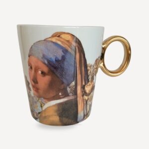 Mug Girl With a Pearl Earring