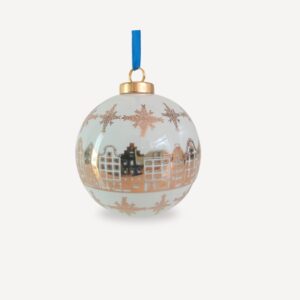 Christmas Ball Canal Houses