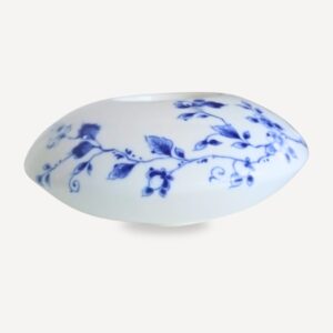 Blue Folding Tealight Holder