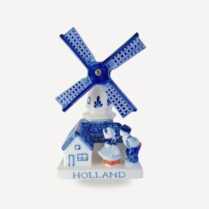 Decorative Mill — Kissing Couple