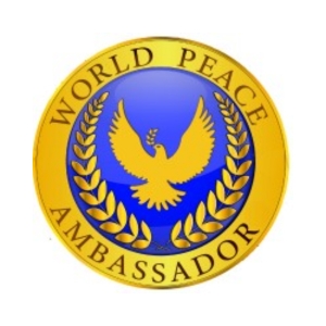 World peace ambassador-protocoltoday